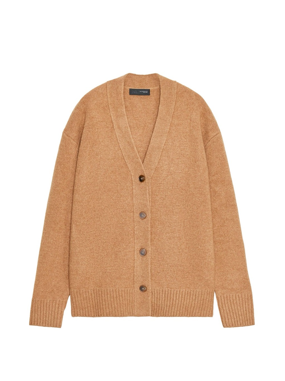 Oversized Wool Cardigan / Coat Zara NWOT